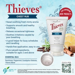 Thieves Vapor Rub 盜賊舒呼膏